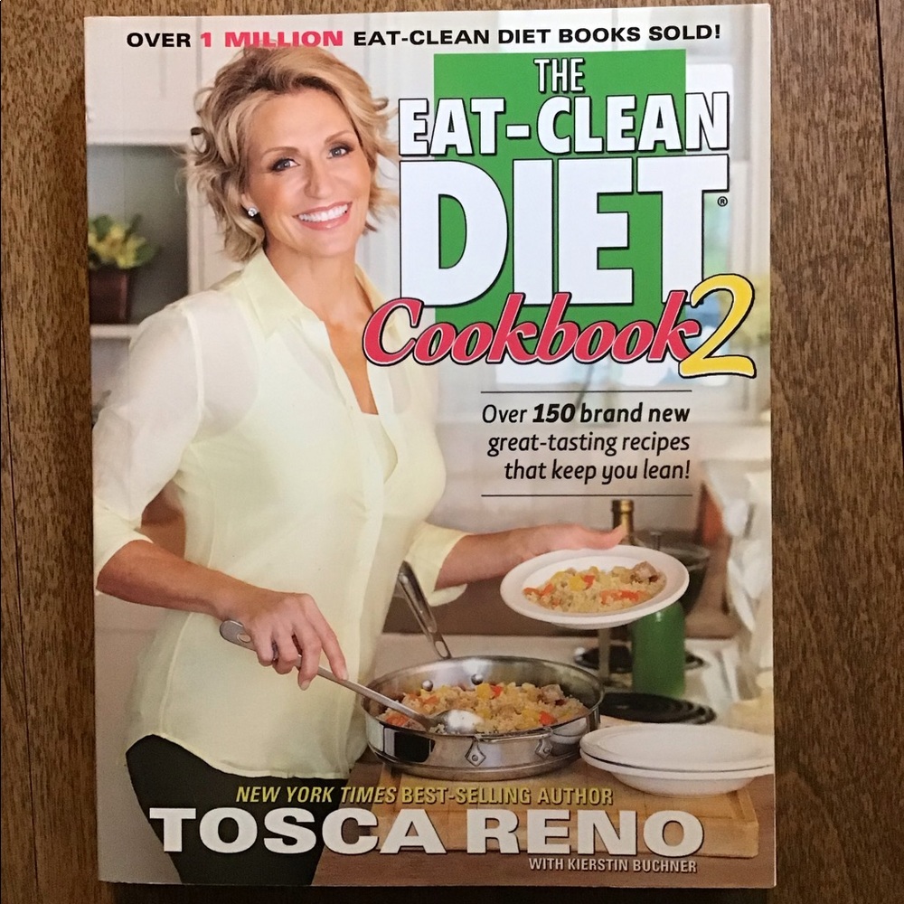 The Eat-Clean Diet Cookbook 2